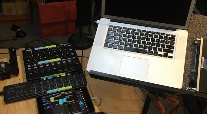 Laptop, iPad and MIDI Controllers for Performance